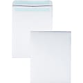 Quality Park® Redi-Seal® Catalog Envelopes, 12" x 15 1/2", White, Box Of 100