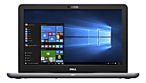 Dell™ Inspiron 15 5567 Laptop, 15.6" Screen, Intel® Core™ i5, 8GB Memory, 1TB Hard Drive, Windows® 10, Demo