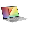 Asus VivoBook S15 S512 S512FA-DB51 15.6" Notebook - 1920 x 1080 - Intel Core i5 8th Gen i5-8265U 1.60 GHz - 8 GB RAM - 256 GB SSD - Silver Metal - Windows 10 - Intel UHD Graphics 620 - IEEE 802.11ac Wireless LAN Standard