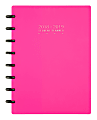TUL™ Custom Note-Taking System Discbound Weekly/Monthly Student Planner, 5 1/2" x 8 1/2", Pink, July 2018 to June 2019 1 thumbnail image
