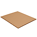 Partners Brand Honeycomb Sheets, 48"H x 96"W x 1"D, Kraft, Case Of 40 1 thumbnail image