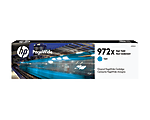 HP 972X Cyan High-Yield Ink Cartridge, L0R98AN