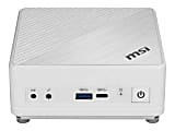 MSI Cubi 5 Cubi 5 10M-669US Desktop Computer - Intel Core i3 10th Gen i3-10110U (2 Core) - 8 GB RAM DDR4 SDRAM - Cu510M669 1 thumbnail image