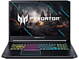 Acer® Predator Helios 300 Refurbished Laptop, 17.3" Screen, Intel® Core™ i7, 16GB Memory, 1TB Solid State Drive, Wi-Fi 6, Windows® 10, NH.Q9WAA.003 1 thumbnail image