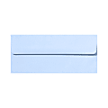 LUX #10 Envelopes, Peel & Press Closure, Baby Blue, Pack Of 500 1 thumbnail image
