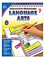 Carson-Dellosa Interactive Language Arts Notebook, Grade 7