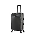 DUKAP ABS Hardsided Spinner Inception Suitcase, 26”H x 16-15/16”W x 10-1/4”D, Black 1 thumbnail image