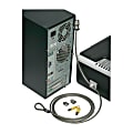 SKILCRAFT® Computer Lock Down Kit, Gray