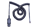 Poly HIC Adapter Cable - Headset cable - Quick Disconnect male - for Avaya 24XX, 44XX, 46XX, 54XX, 56XX, 64XX; MERLIN MAGIX 4424 1 thumbnail image