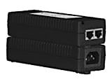 AMX PS-POE-AF-TC - PoE injector - AC 100-240 V - 15.4 Watt - black - for Massio MCP-108; Modero S Series MST-701 1 thumbnail image