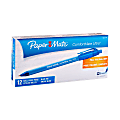 Paper Mate® Comfortmate™ Ultra Retractable Ballpoint Pens, Medium Point, 1.0 mm, Blue Barrel, Blue Ink, Pack Of 12 1 thumbnail image