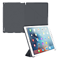 roocase Origami Slim Shell Folio Smart Case For Apple® iPad® Pro, Gray 1 thumbnail image