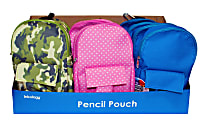 Mini backpack pencil case online