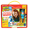 Hot Dots Kindergarten Reading Set Interactive Education Printed Book Interactive Printed Book - Book