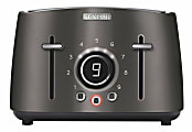 Sencor STS6071GR 4-Slot Toaster With Rack, Black 1 thumbnail image