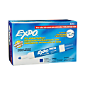 EXPO® Low-Odor Dry-Erase Markers, Bullet Point, Blue, Pack Of 12