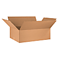Partners Brand Corrugated Boxes 48" x 24" x 12", Bundle of 10