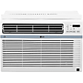 LG Window-Mounted Air Conditioner, 8,000 BTU, 12 7/16"H x 19 5/8"W x 19 7/16"D, White 1 thumbnail image