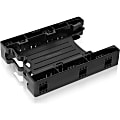 Cremax ICY Dock EZ-Fit Lite MB290SP-B - Storage bay adapter - 3.5" to 2 x 2.5" - black