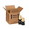 Partners Brand Deluxe Packing Boxes, 12" x 12" x 12", Bundle of 25 I 1 thumbnail image