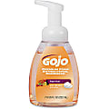 GOJO® Premium Foam Antibacterial Hand Wash Soap, Fresh Fruit Scent, 7.5 Oz, Carton Of 6 Pump Bottles