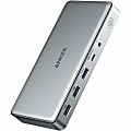 ANKER 563 USB-C Docking Station - for Notebook/Keyboard/Mouse/Smartphone/Monitor/Flash Drive/Headphone - A83951A1 1 thumbnail image