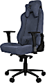 Arozzi Vernazza Premium Ergonomic Fabric High-Back Gaming Chair, Blue/Black