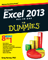 Excel® 2013 All-In-One For Dummies®
