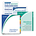 ComplyRight® 2026 Attendance Calendar Kit, 8 1/2" x 11", White, Pack Of 50 1 thumbnail image