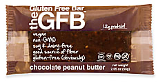 GFB- The Gluten-Free Bar, Chocolate Peanut Butter, 2.05 Oz, Pack Of 12