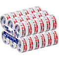 Tape Logic® Packing List Enclosed Preprinted Carton Sealing Tape, 3" Core, 2" x 55 Yd., Red/White, Case Of 36 1 thumbnail image
