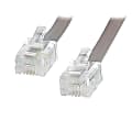 StarTech.com 25 ft RJ11 Telephone Modem Cable - Position your modem up to 25ft from your computer 1 thumbnail image