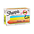 Sharpie® Accent® Highlighters, Fluorescent Orange, Pack Of 12