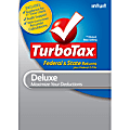 TurboTax Deluxe Fed + State + Efile 2012, Mac, Download Version 1 thumbnail image