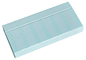 See Jane Work® Decorative Storage, Supply Box, 1 1/10" x 8" x 3 3/4", Blue 1 thumbnail image