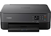 Canon® PIXMA™ TS6420a Wireless All-in-One Color Printer, Black 1 thumbnail image