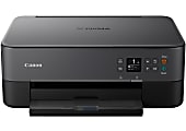 Canon® PIXMA™ TS6420a Wireless All-in-One Color Printer, Black