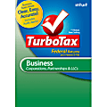 TurboTax Business 2012, Windows, Download Version