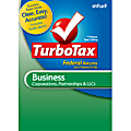 TurboTax Business 2012, Windows, Download Version 1 thumbnail image