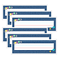 Carson Dellosa Education Name Plates, 9.5" x 2.875", Crafty and Cool, 36 Per Pack, Set Of 6 Packs 1 thumbnail image