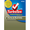 TurboTax Home & Business Fed + Efile + State 2012, Windows, Download Version 1 thumbnail image