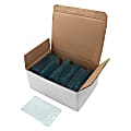 C-Line® Vinyl Vertical ID Badge Holders, 2 3/8" x 3 3/8", Clear, Pack Of 100 1 thumbnail image