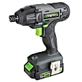 Genesis™ 20-Volt Cordless Li-Ion 1/4" Collet Impact Driver, 7” x 3” x 8-1/2”, Gray/Green