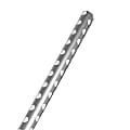 JAM Paper® Wrapping Paper, Polka Dot, 25 Sq Ft, Silver & White 1 thumbnail image
