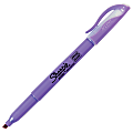 Sharpie® Accent® Pocket Highlighters, Lavender, Box Of 12 1 thumbnail image