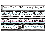 Teacher Created Resources Cursive Mini Bulletin Board Set, Multicolor 1 thumbnail image