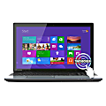Toshiba Satellite® S55t-A5389 Laptop Computer With 15.6" Touch-Screen Display & Intel® Core™ i7 Processor, Silver 1 thumbnail image