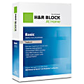 H&R Block At Home Basic Fed + Efile 2012, Windows, Download Version 1 thumbnail image