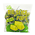 Big Slice Pops, 1-Lb Bag, Pineapple, Bag Of 48