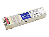 AddOn - SFP (mini-GBIC) transceiver module - GigE - 1000Base-CWDM - LC single-mode - up to 49.7 miles - 1590 nm